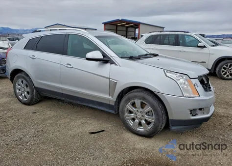 2016 Cadillac Srx Luxury Collection z USA, uszkodzony, nr VIN 3GYFNEE34GS577476